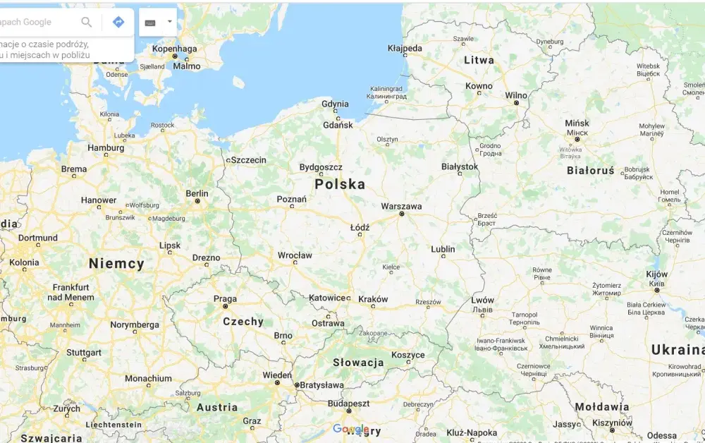 Wyznacz trasę rowerową w Google Maps i uniknij niepotrzebnych błędów