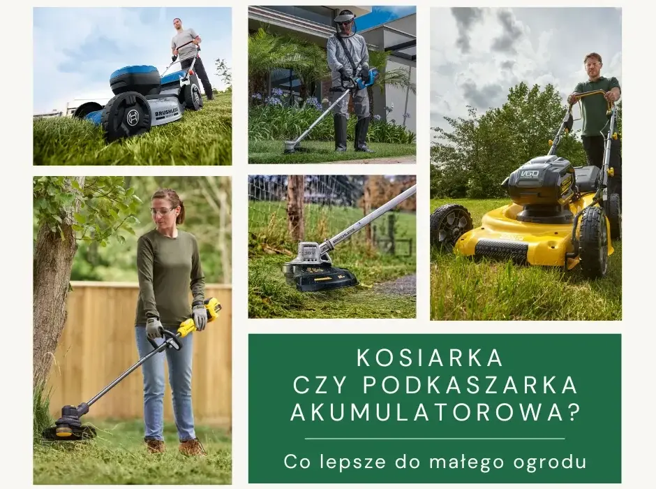 Mała podkaszarka: Idealne rozwiązanie dla małych ogrodów?