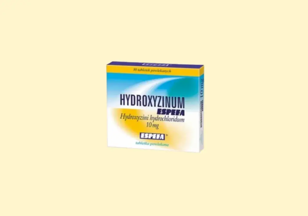 Hydroxyzinum Espefa - Dawkowanie, ryzyko, interakcje. Czy jest bezpieczny?