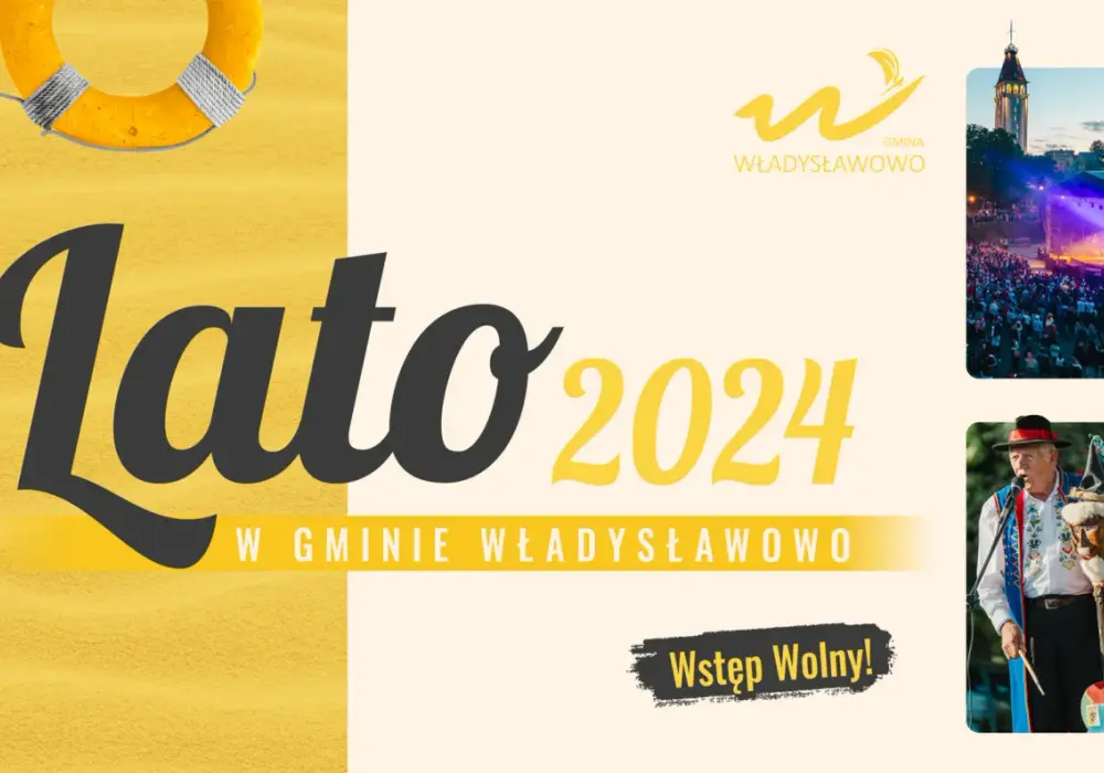 Letnie rytmy 2024! Jakich koncertów posłuchasz we Władysławowie?
