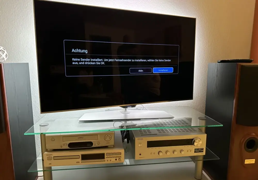 Instalacja kanałów w TV Philips - DVB-T2, kablówka i problemy