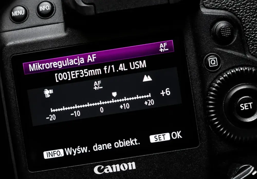 Lustrzanka nie łapie ostrości? Szybka diagnoza i naprawa AF