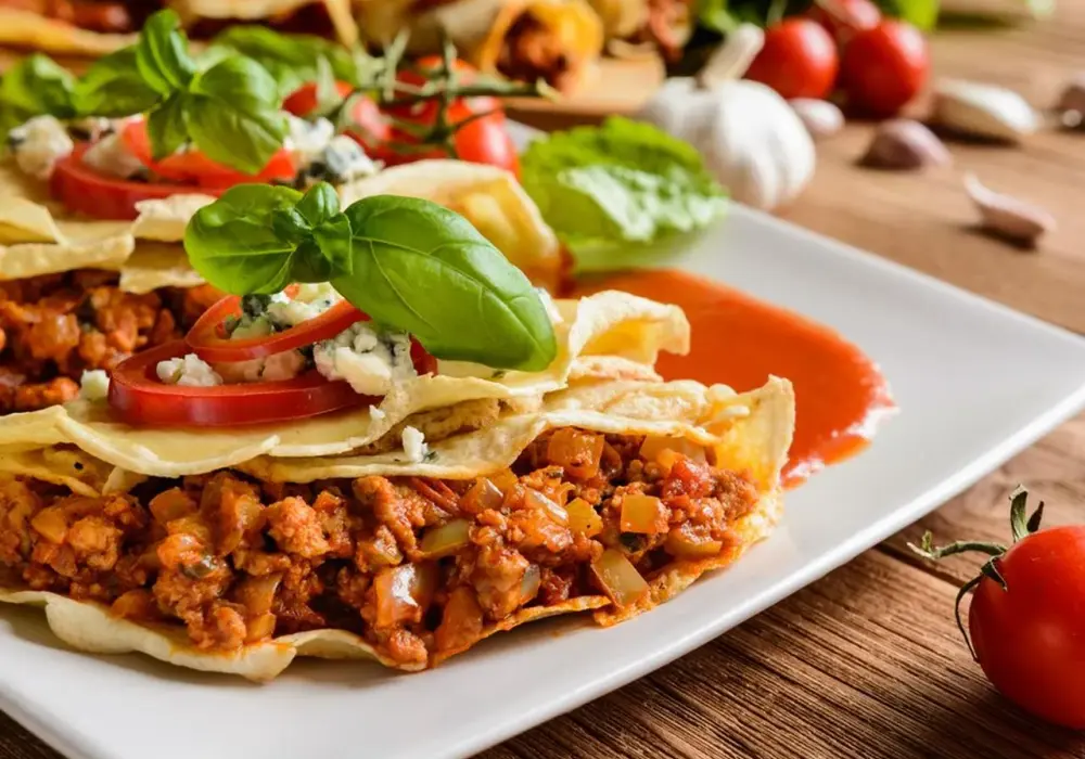 Tortilla z mięsem mielonym - Sekrety idealnego farszu i zawijania