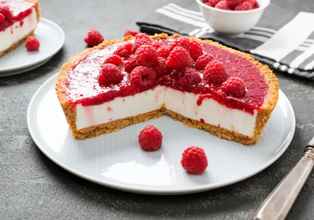 Proste ciasto z mascarpone i galaretką bez pieczenia