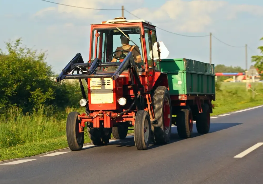 Badanie techniczne ciągnika rolniczego 2026 - Ile kosztuje przegląd?