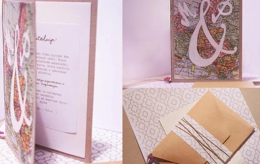 Twórz piękne kartki na ślub DIY: proste pomysły i inspiracje
