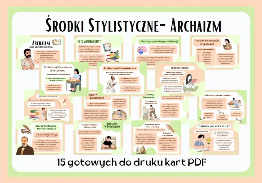 Archaizmy - jak czytać dawne teksty i rozumieć literaturę?