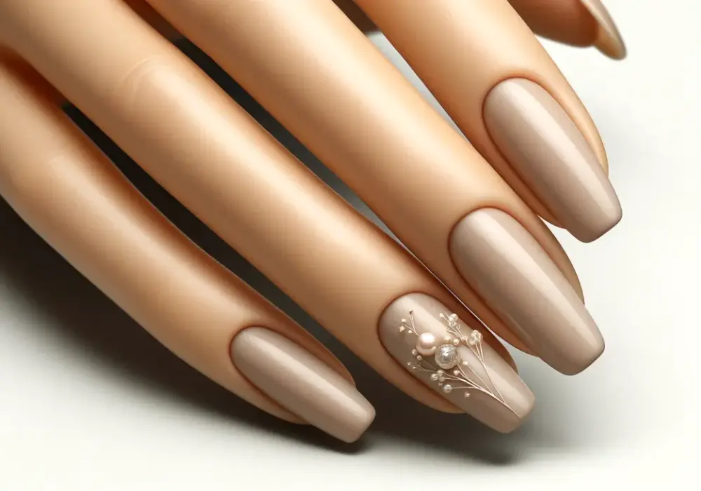 Które paznokcie maluje się na inny kolor? Odkryj modne trendy manicure