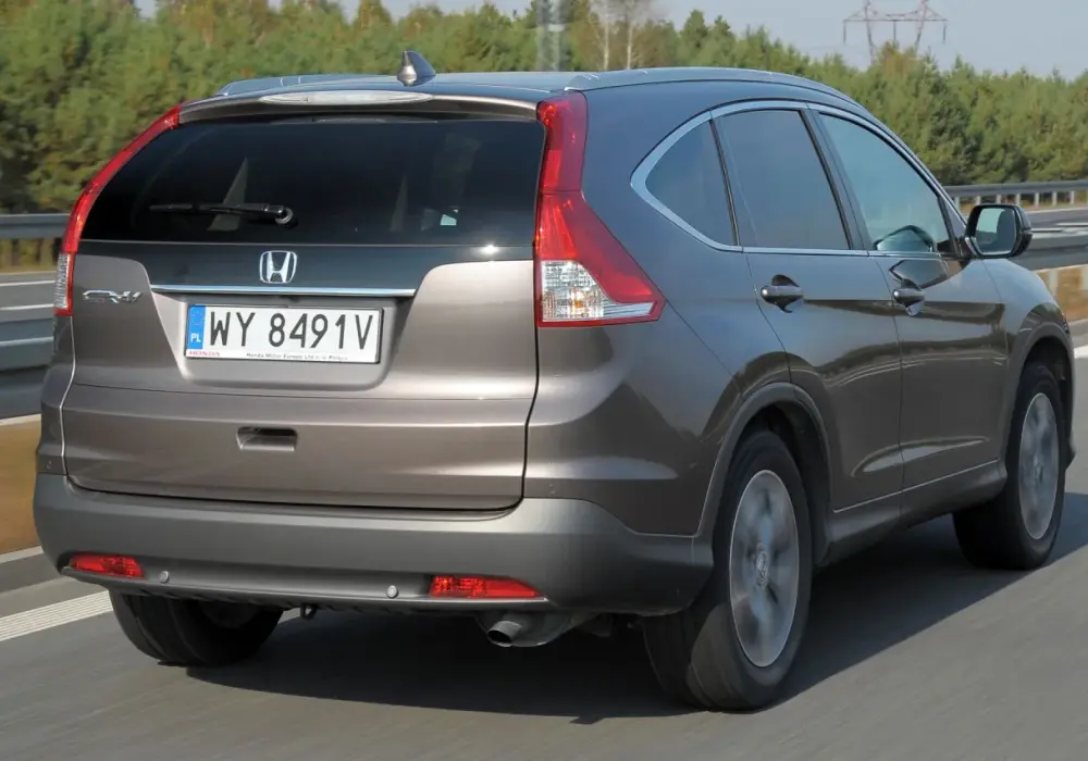 Honda CR-V 2.0 benzyna - Realne spalanie, opinie i typowe usterki