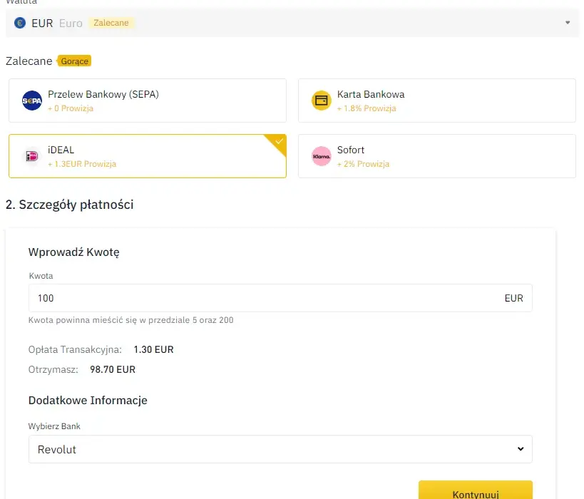 Jak bezpiecznie przelać pieniądze z Revolut na Binance bez dodatkowych opłat