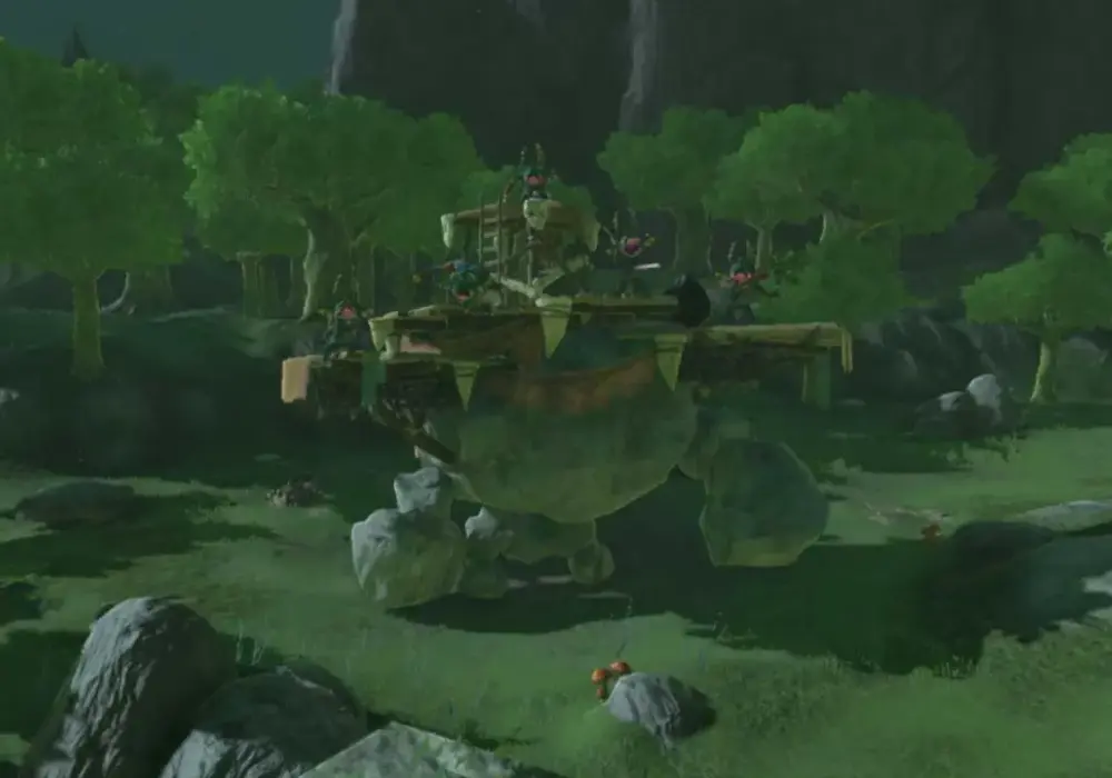 Talus w Zelda - Jak pokonać kamiennych gigantów i warianty?