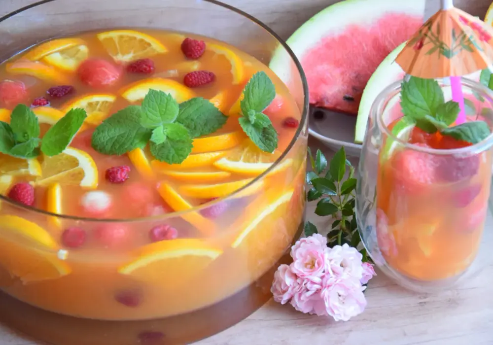 Szybki poncz na imprezę - 3 proste przepisy w 5 minut!