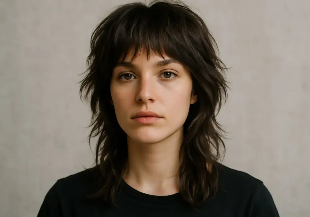 Wolf cut - komu pasuje i jak je stylizować?
