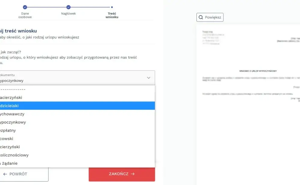 Urlop bezpłatny - zasady, wniosek i skutki dla pracownika