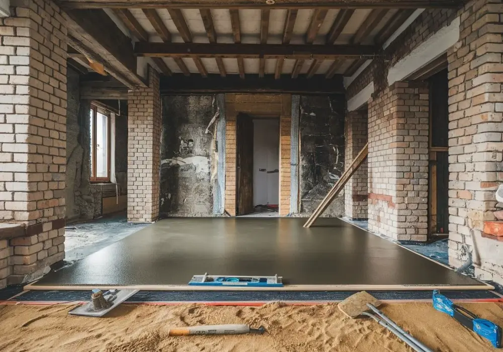 Ile cementu na 100m2 wylewki? Oblicz dokładnie i uniknij strat