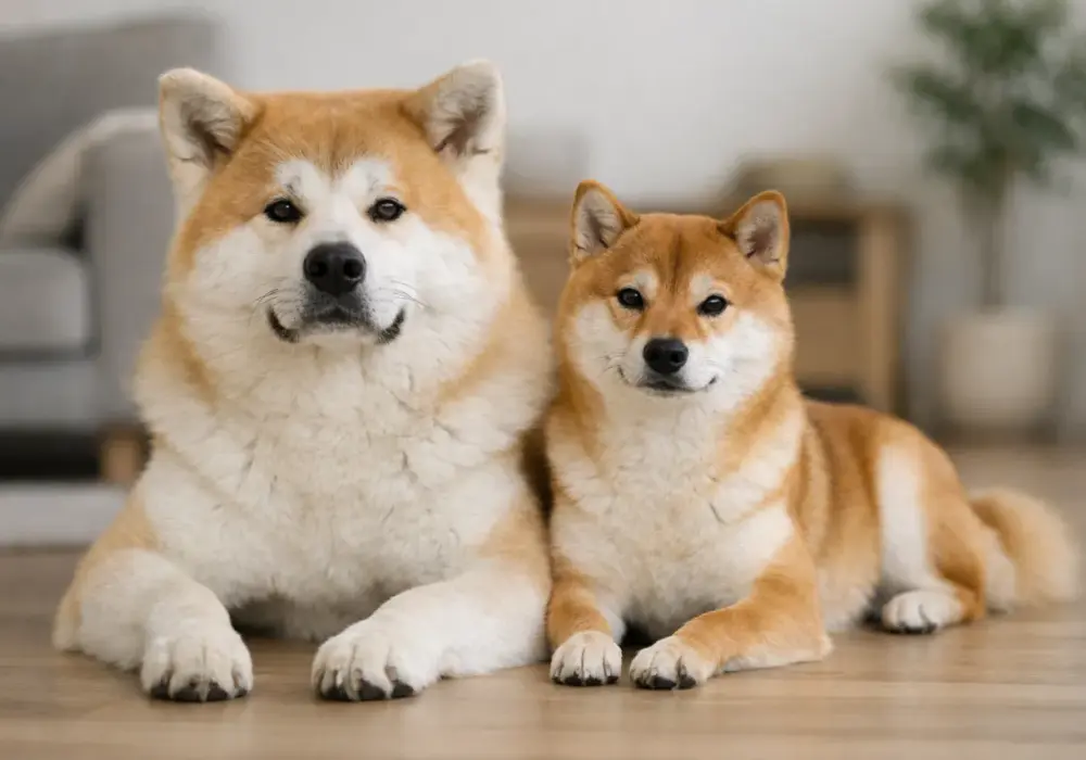 Shiba Inu vs Akita Inu: Kluczowe Różnice i Jak Je Rozpoznać