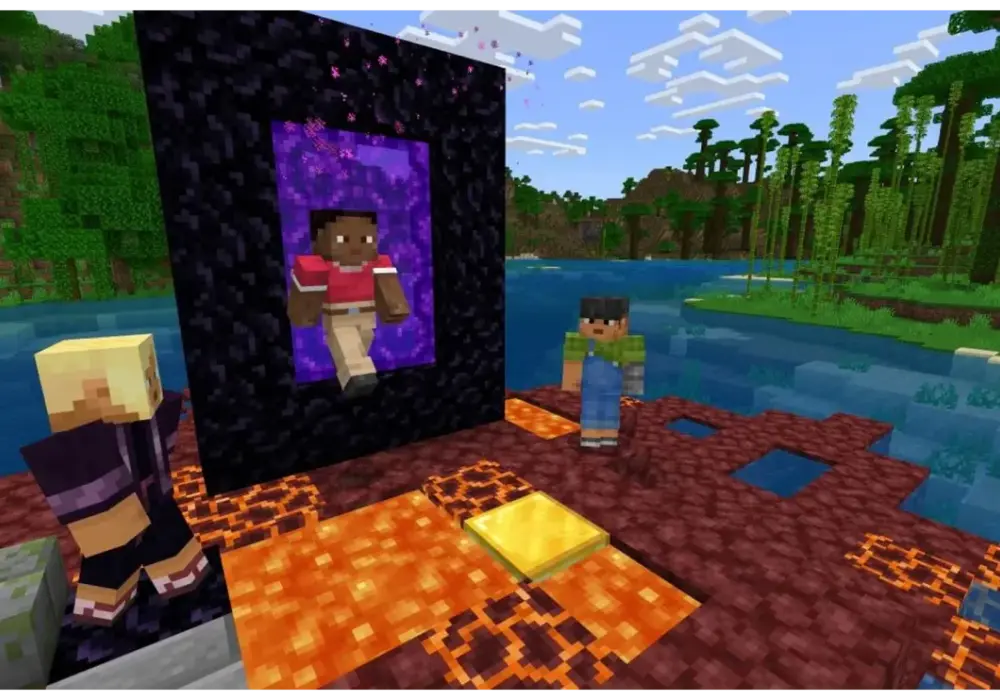 Najnowsza wersja Minecrafta - Java, Bedrock i testowe buildy