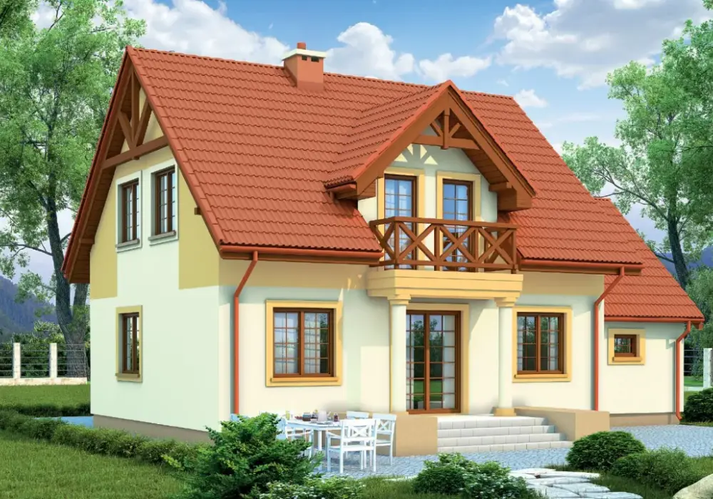 Ceglasty dach - jaka elewacja? Idealne połączenia i inspiracje