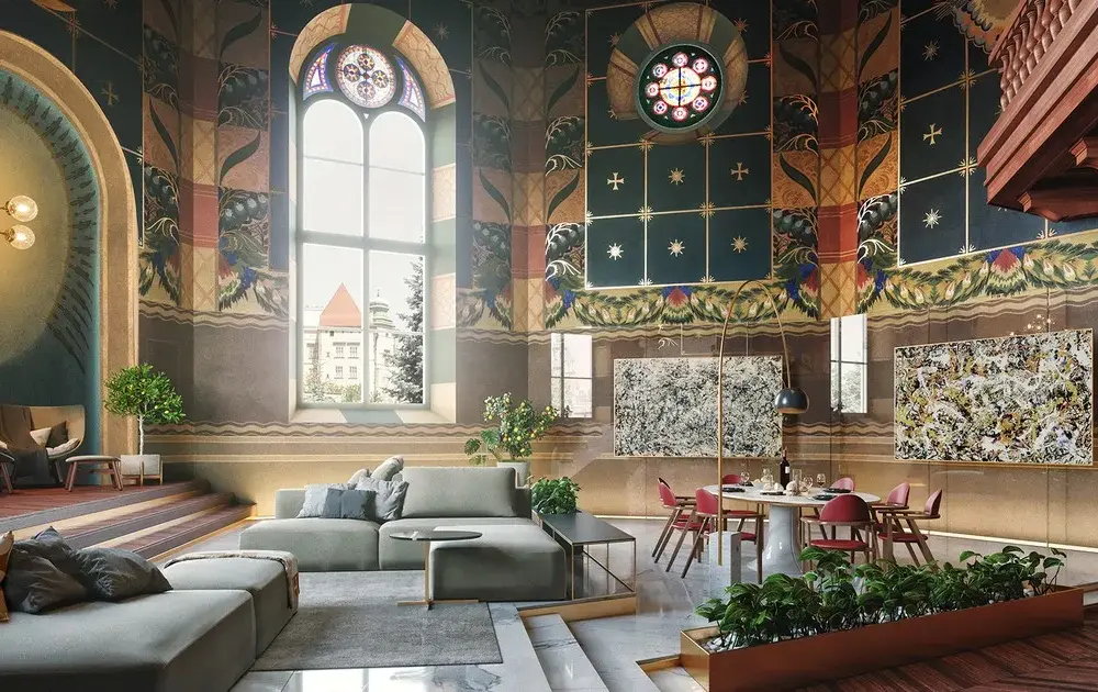 Gdzie mieszka Budda? Luksusowy apartament w Krakowie i jego styl życia