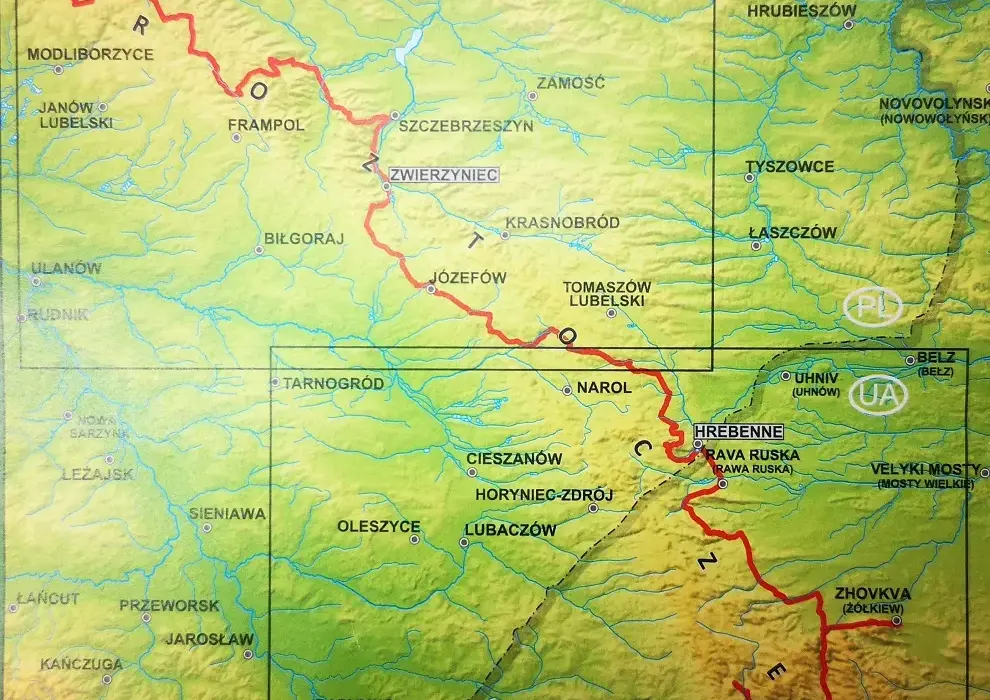 Trasy rowerowe w Zwierzyńcu - odkryj najlepsze szlaki i ich trudności