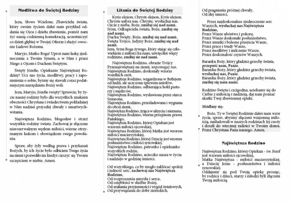 Litania do św. Maksymiliana: tekst, życie i patronat