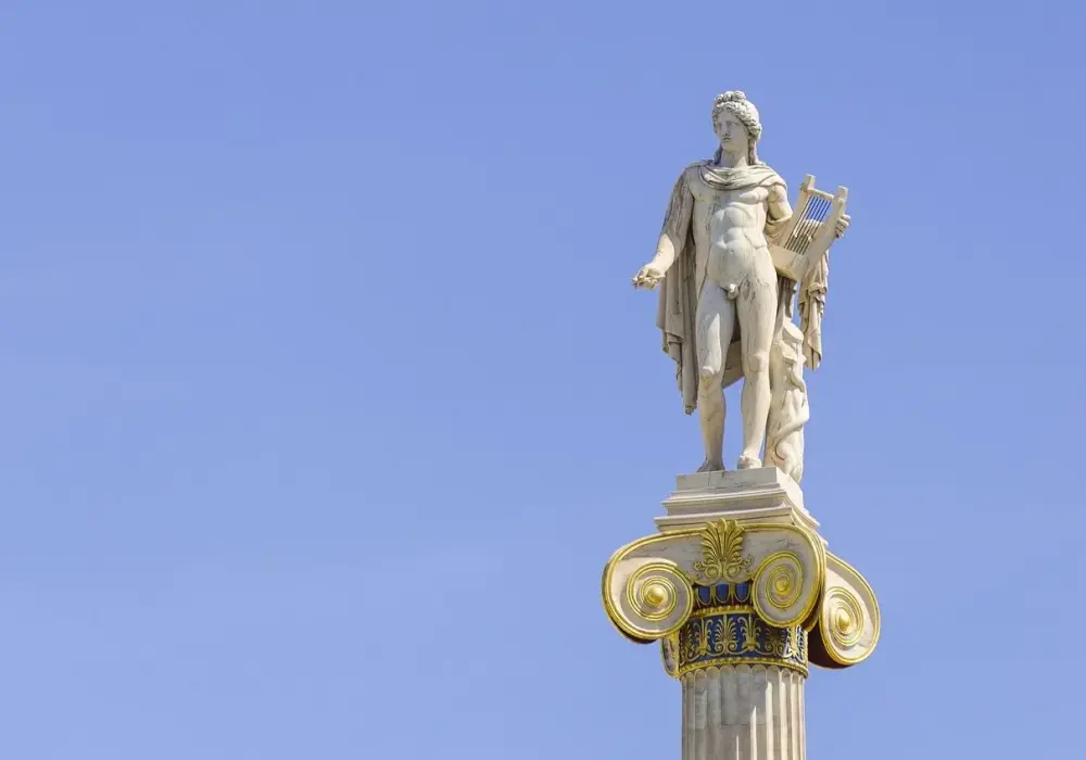 Apollo, brat Artemidy - kim był i za co czcili go Grecy?