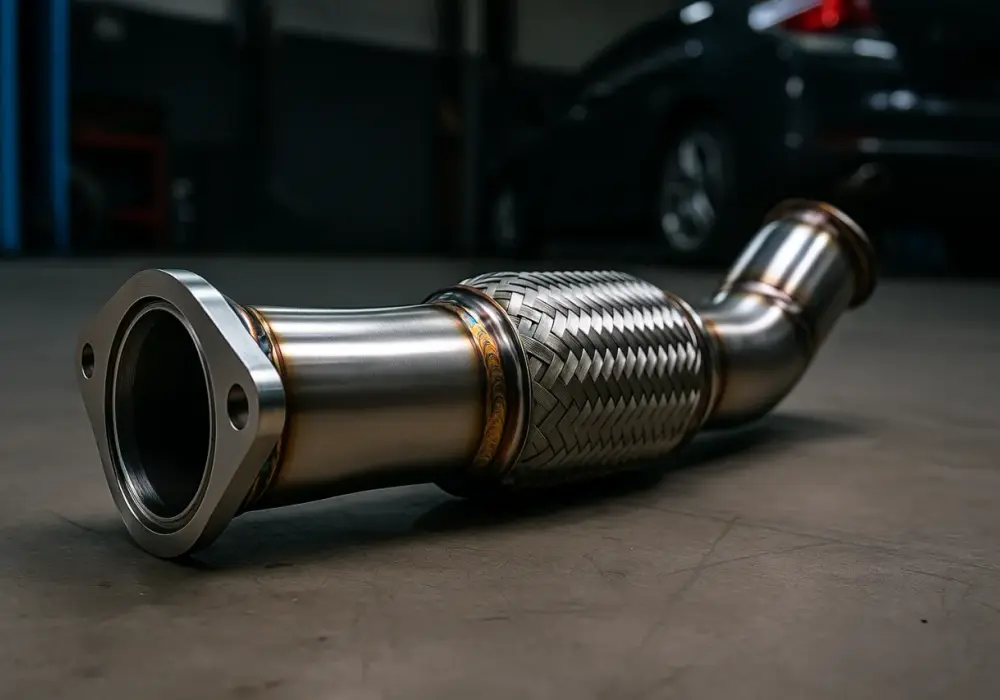 Downpipe: Co daje? Moc, dźwięk, legalność - wszystko, co musisz wiedzieć