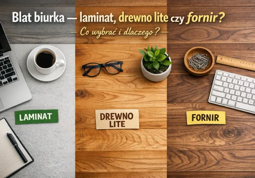Fornir dębowy - Kompromis między litem drewnem a laminatem?