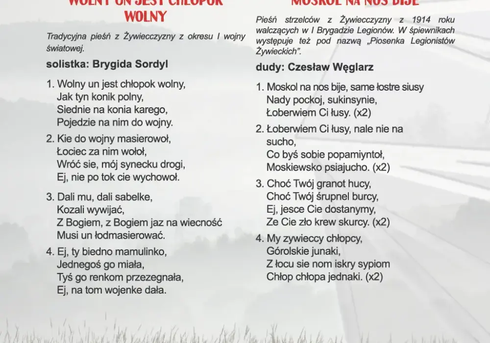 Tekst pieśni Góralu czy ci nie żal: poznaj wszystkie zwrotki i historię