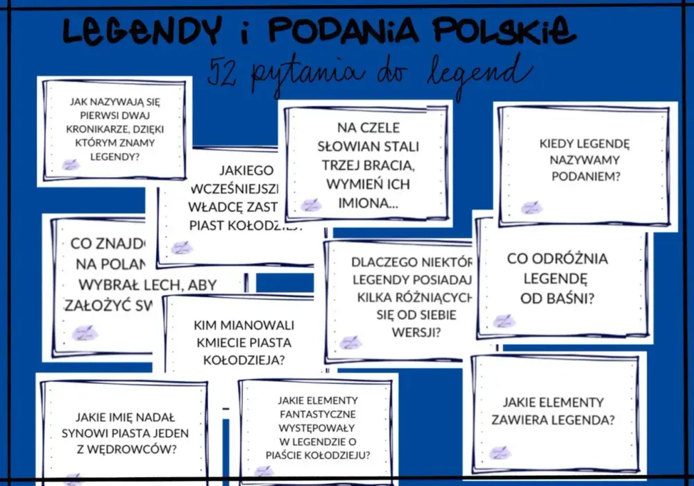 Legenda - Cechy, budowa, różnice. Jak ją rozpoznać?