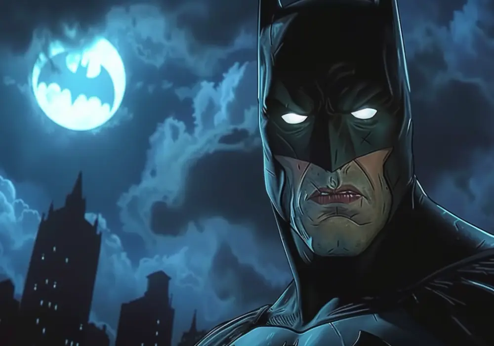 Batman kolorowanka do druku: Pokoloruj słynnego superbohatera z DC Comics