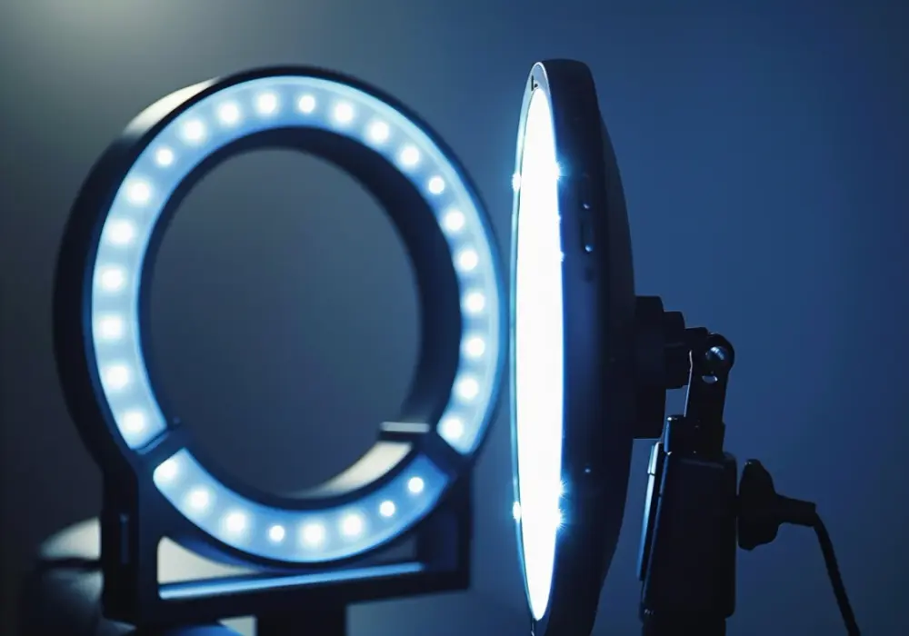 Lampa do nagrywania telefonem: lepsze wideo ze smartfona