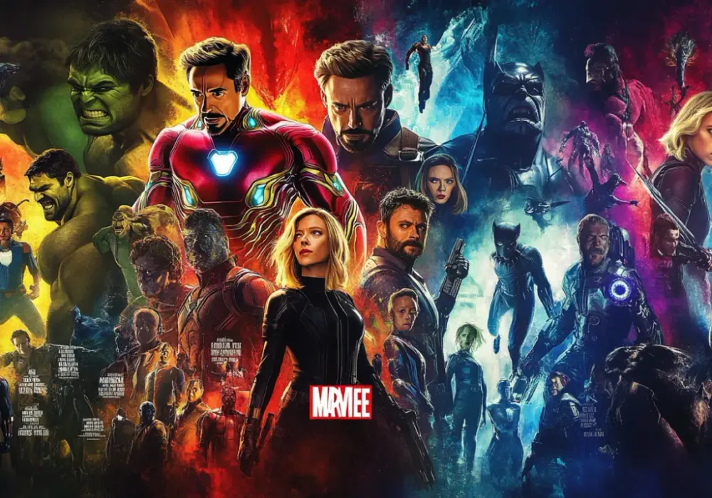 Chronologia Marvel - Który jest prawidłowy porządek filmów Marvela?