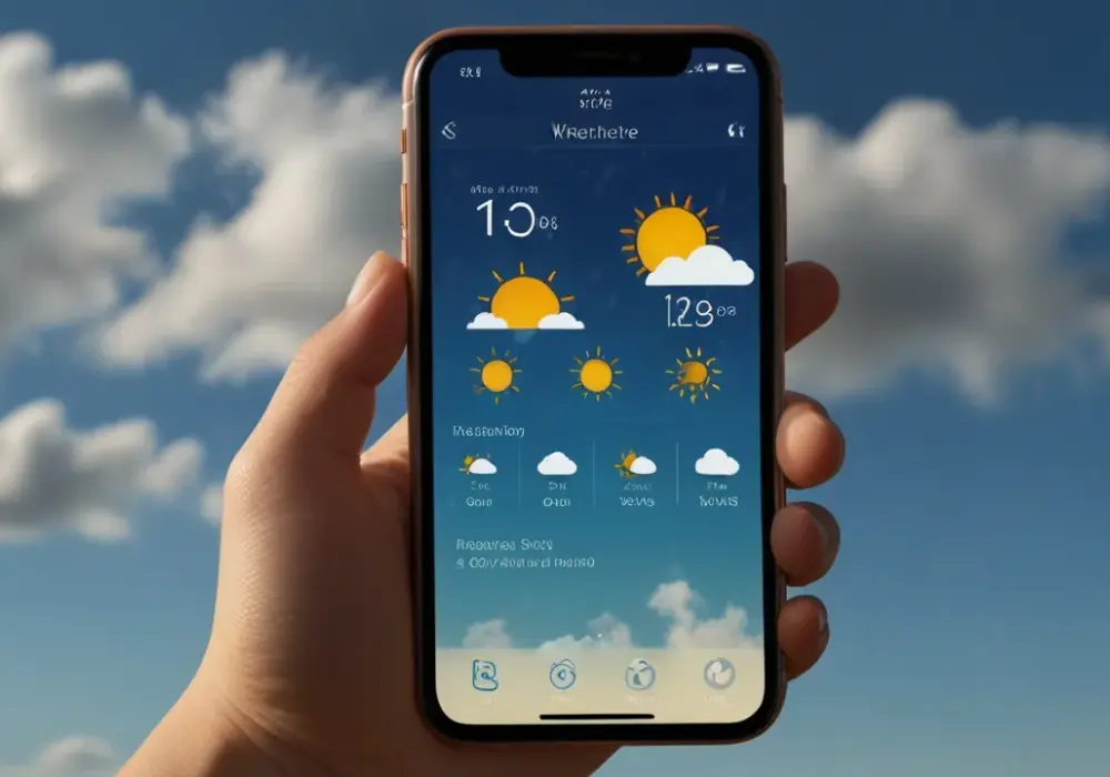Pogoda iPhone - Jak szybko sprawdzić pogodę na iPhone?