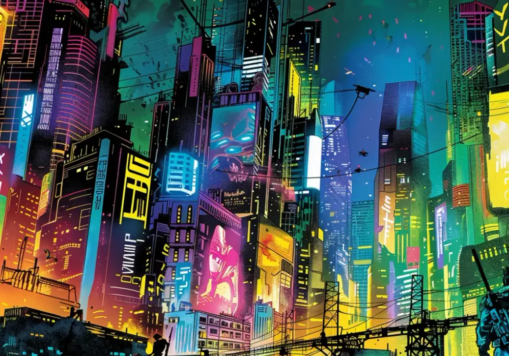 Cyberpunk 2077 - Jakie historie opowiedziane są w komiksach?