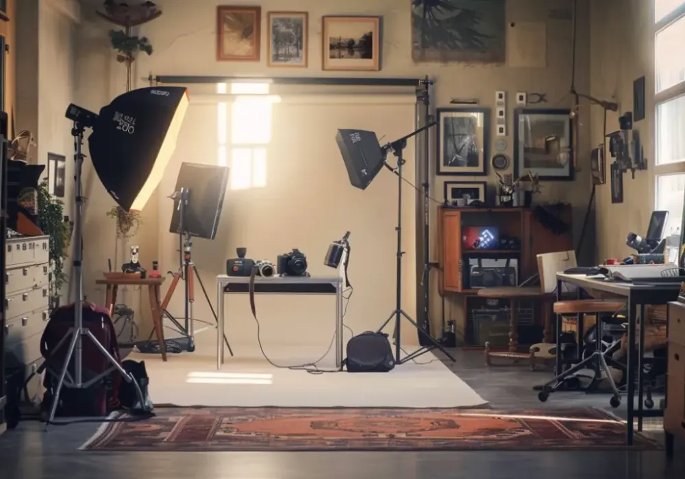 Jak zbudować domowe studio fotograficzne: od A do Z