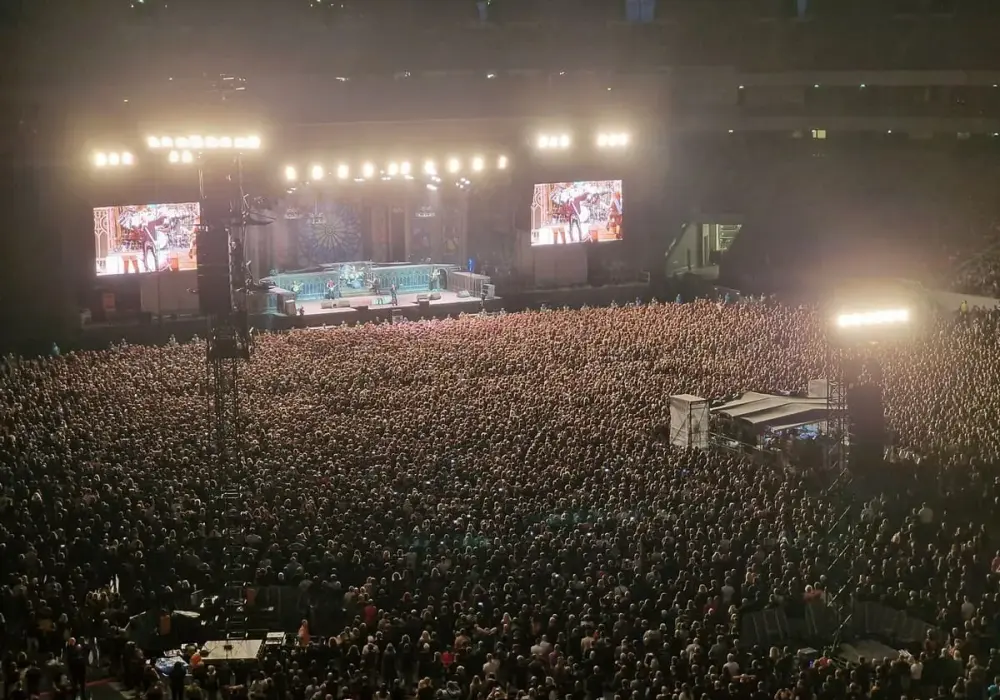 Ile trwa koncert Iron Maiden? Zaskakujące fakty o występach