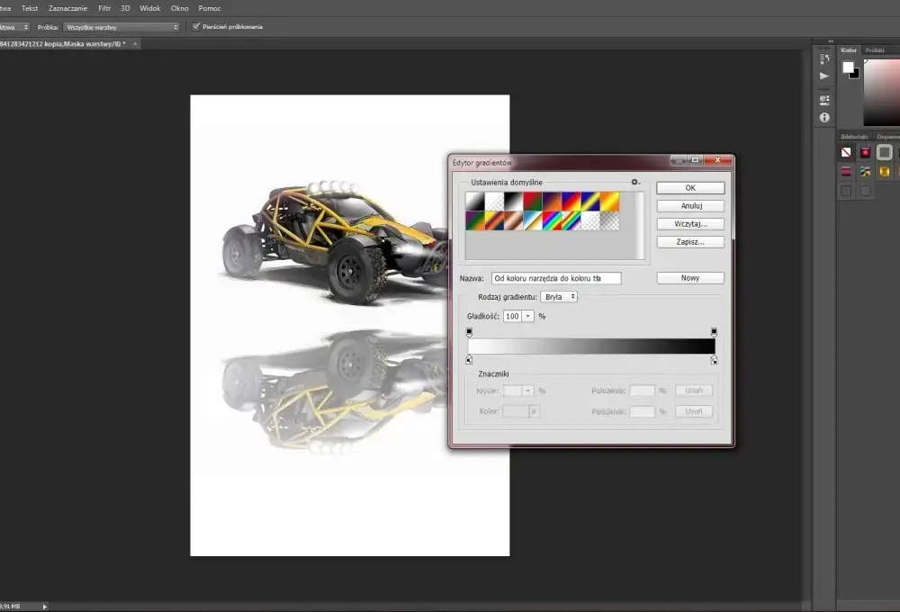 Jak zrobić mockup w Photoshopie – krok po kroku dla początkujących