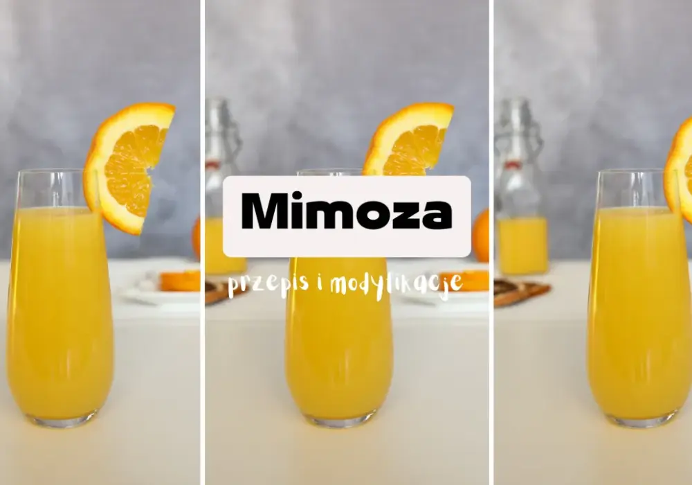 Mimoza - drink z prosecco i sokiem pomarańczowym - Jak zrobić idealny?