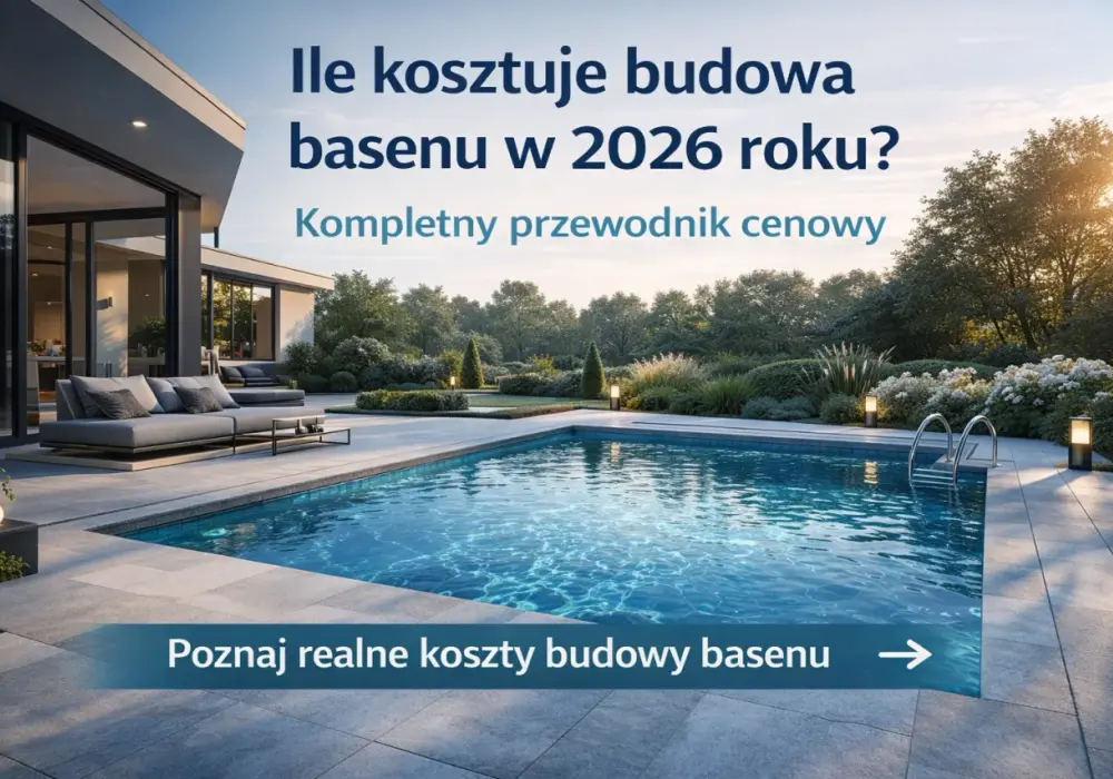 Ile kosztuje budowa małego basenu? Poznaj realne ceny i koszty
