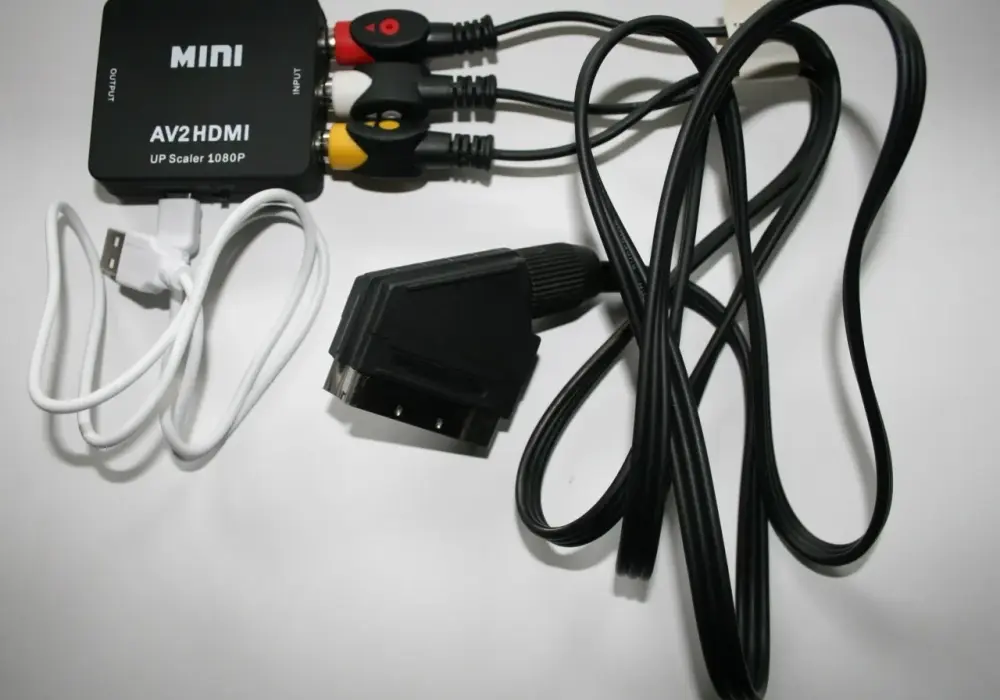 Konwerter Euro HDMI: Ożyw retro sprzęt na nowym TV! Poradnik