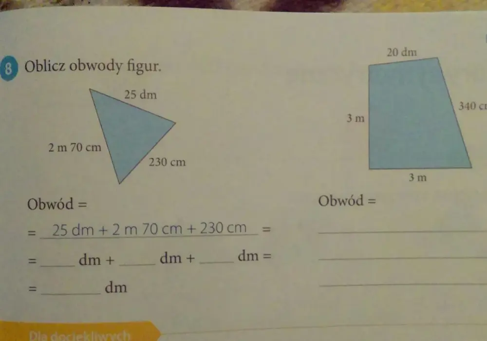 Obwody figur klasa 3 - Jak prosto liczyć i unikać błędów?