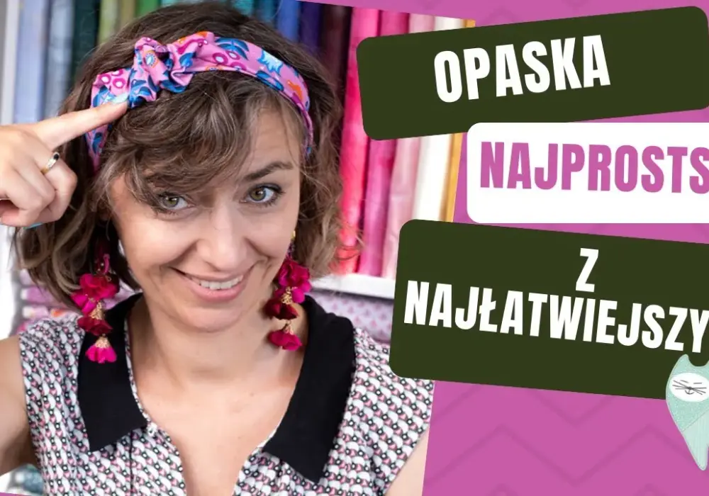Jak zrobić opaskę do włosów z materiału – proste kroki, które zaskoczą