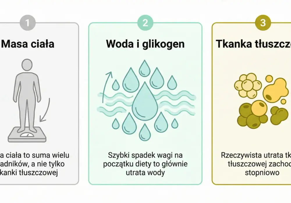 Ile schudnąć w miesiąc? Prawda o tempie i błędach redukcji