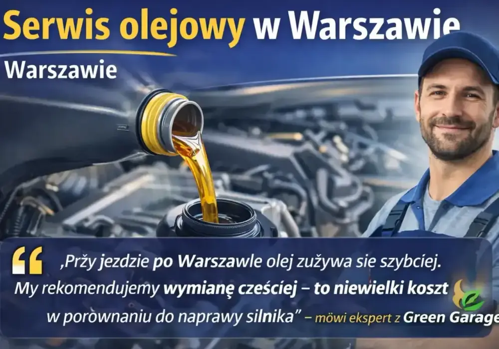 Wymiana oleju - Ile trwa? Sprawdź, co wydłuża serwis!
