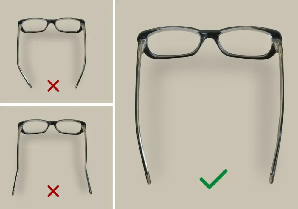 Wygięte okulary? Ile kosztuje prostowanie i czy za darmo?