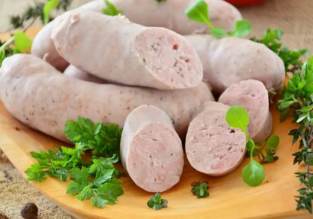 Domowa Biała Kiełbasa - Przepis na Soczystą i Aromatyczną