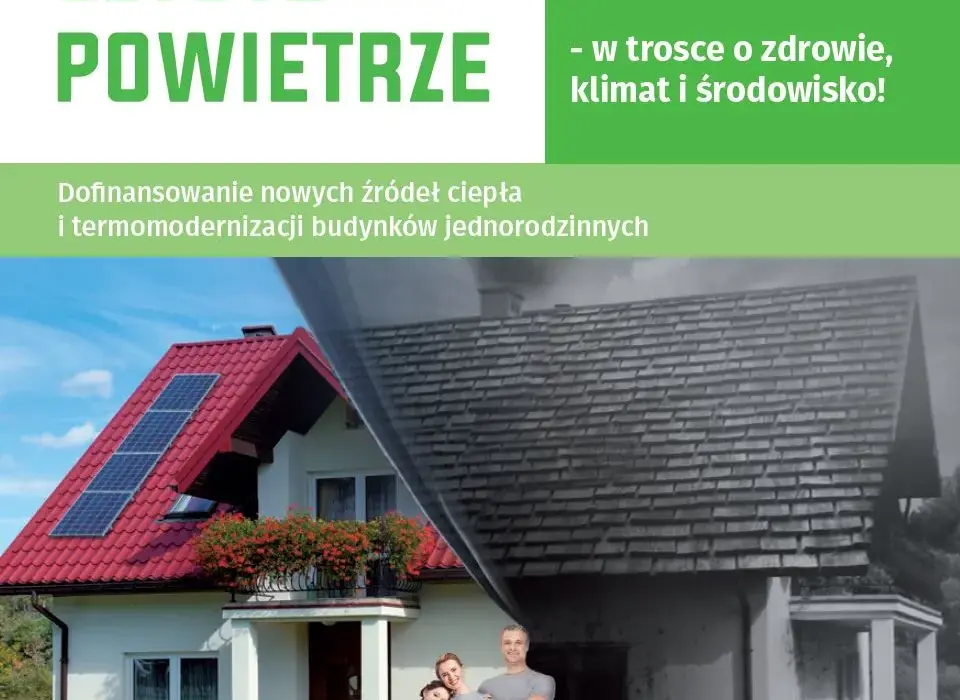 Czyste powietrze dla nowych domów – jak uzyskać dofinansowanie na ekologię