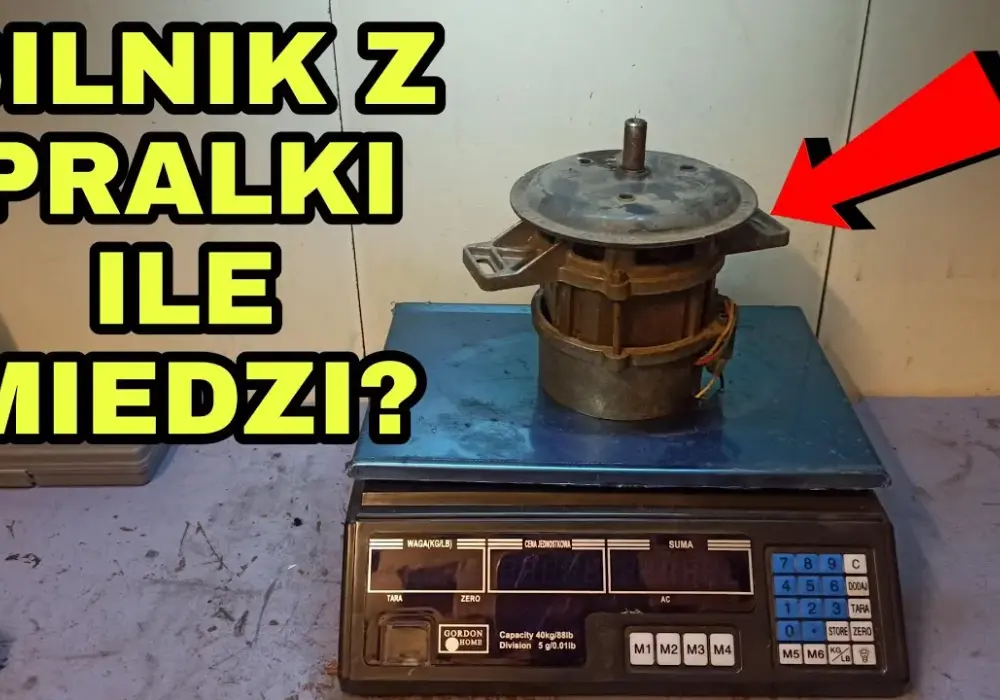 Zaskakująca ilość miedzi w Twojej pralce: dowiedz się ile możesz zarobić