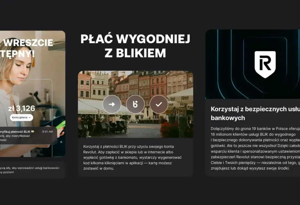 Revolut BLIK – Czy to Twoje nowe konto główne?